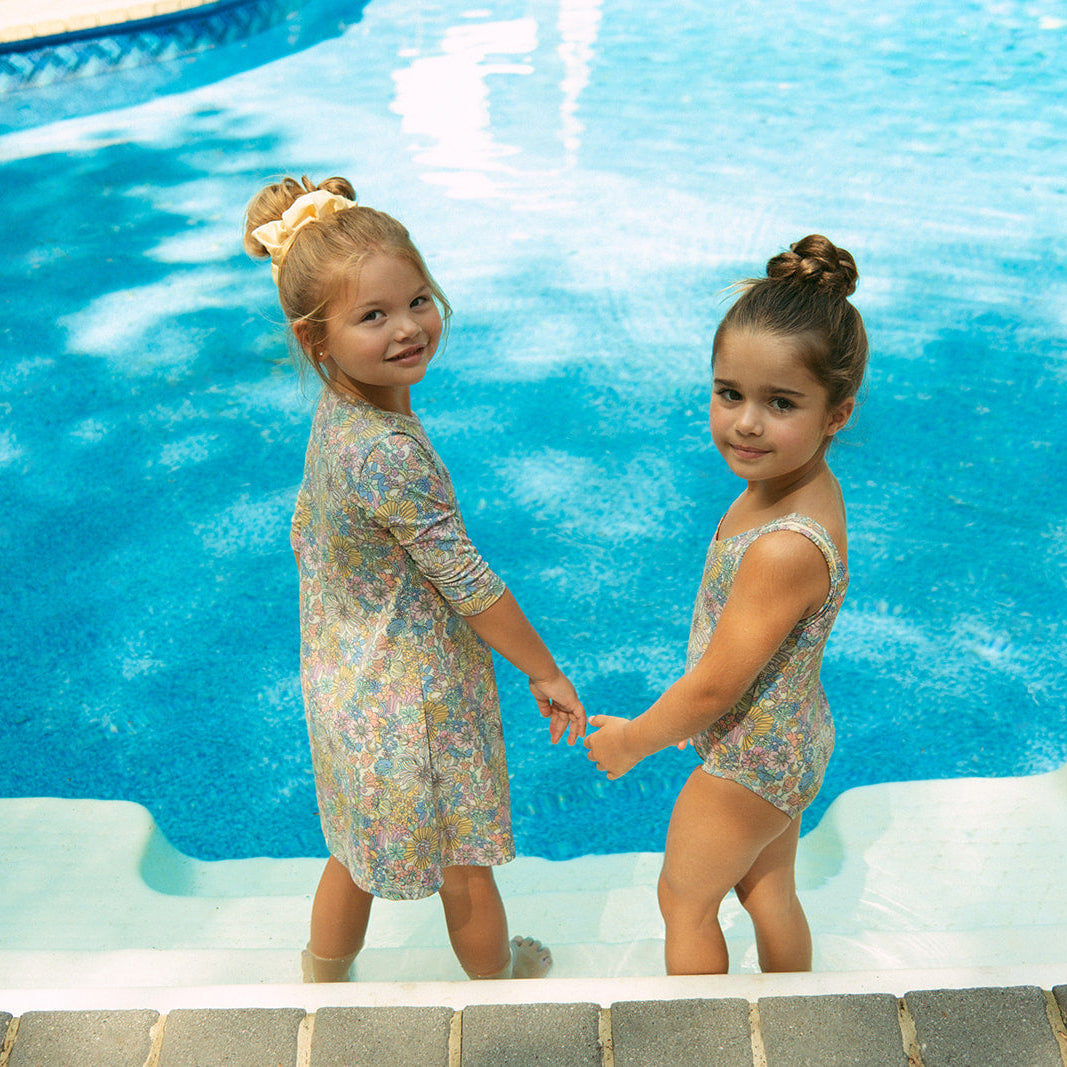 Floral Swim Dress
