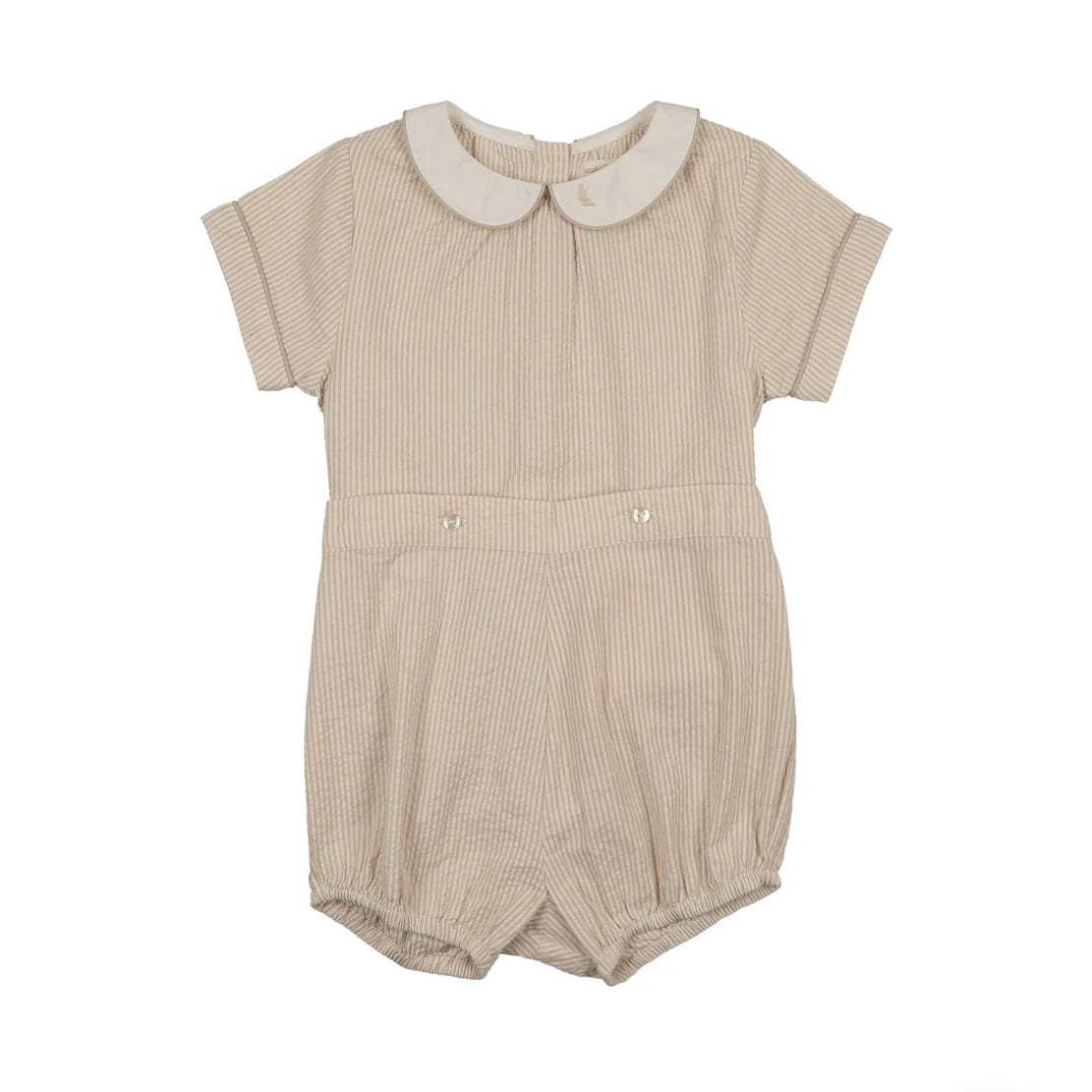 Wheat Tiny Stripe Mountain Meadows Toddler Set