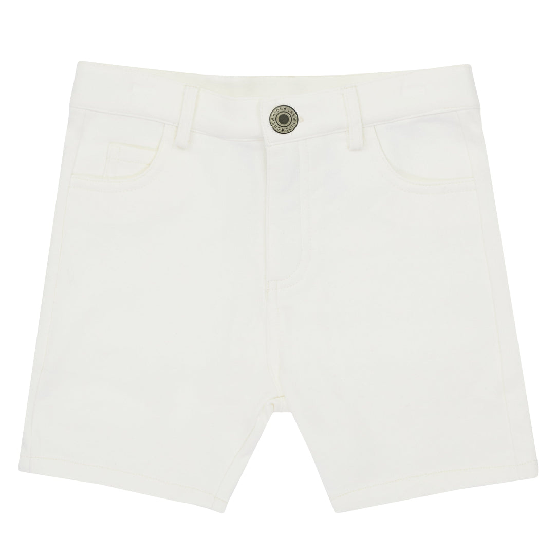 Off White Crew Basics Slim Knit Shorts