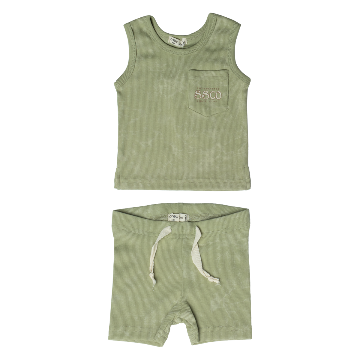 Celery Rib Boy Set