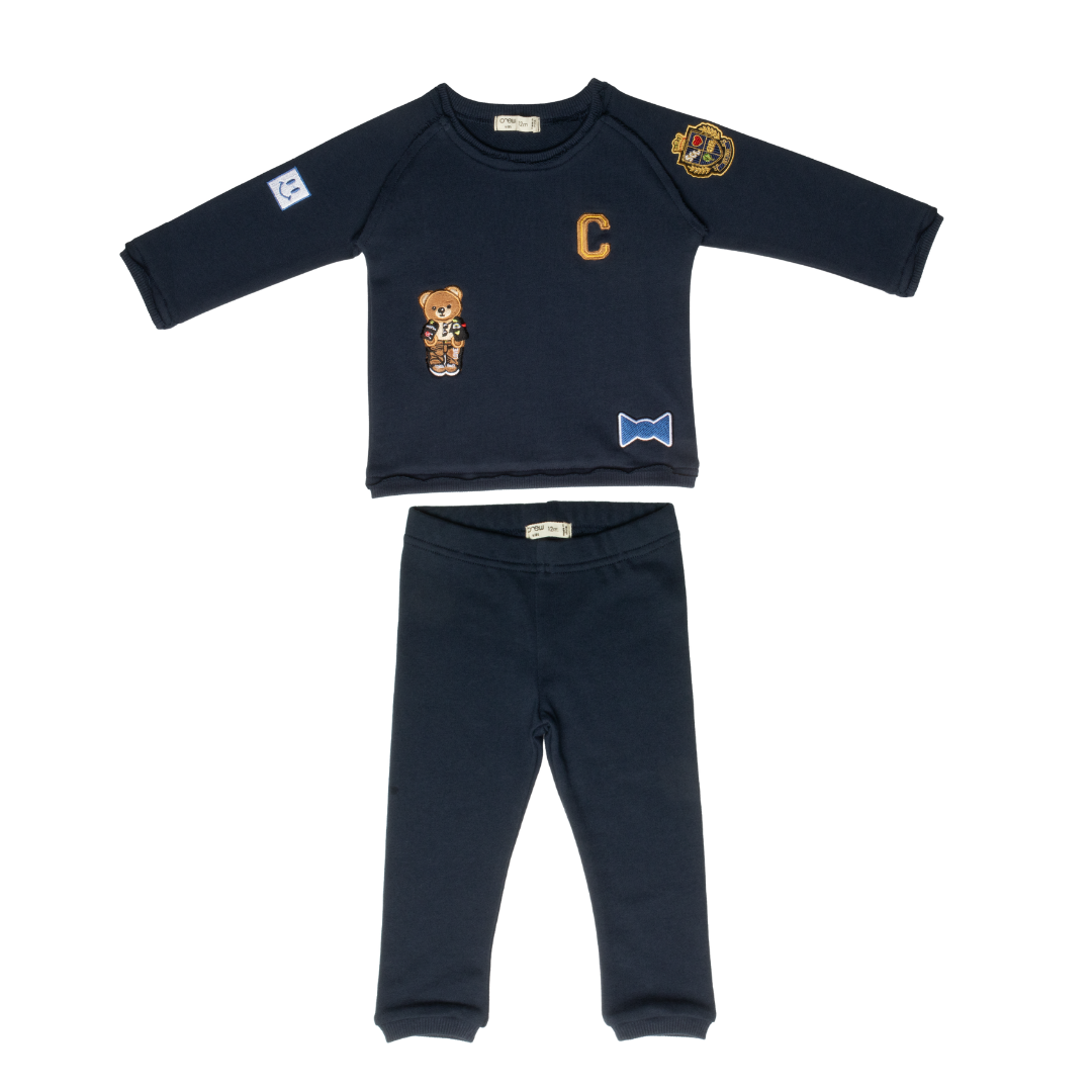 Navy Robyn Set