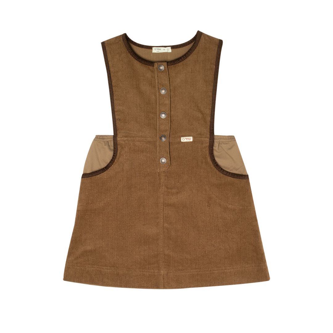 Crew Kids Tan Ella Jumper