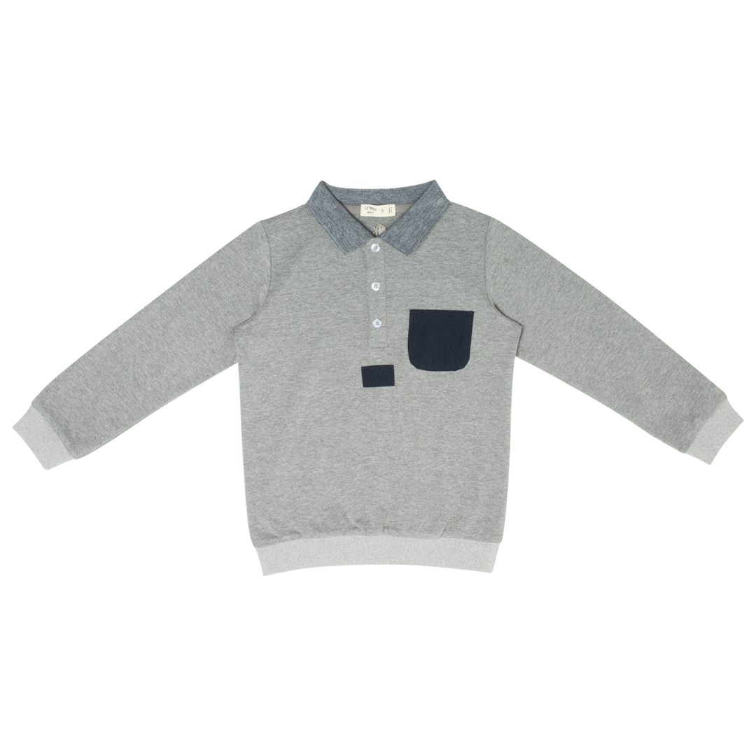 Grey Henry Polo