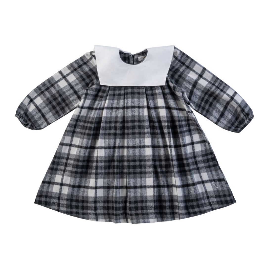Charcoal Stella Dress