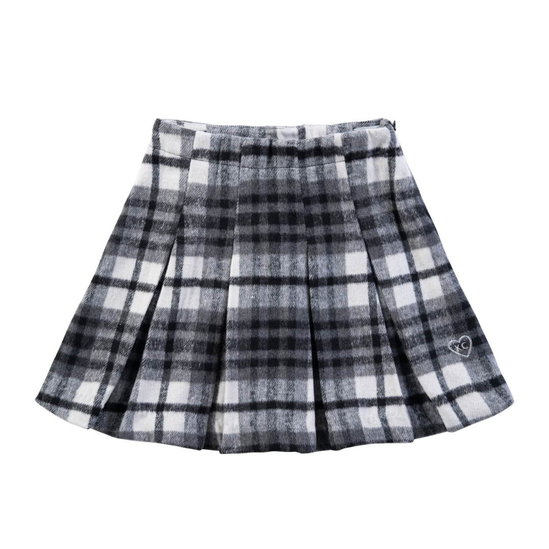 Charcoal Stella SKirt