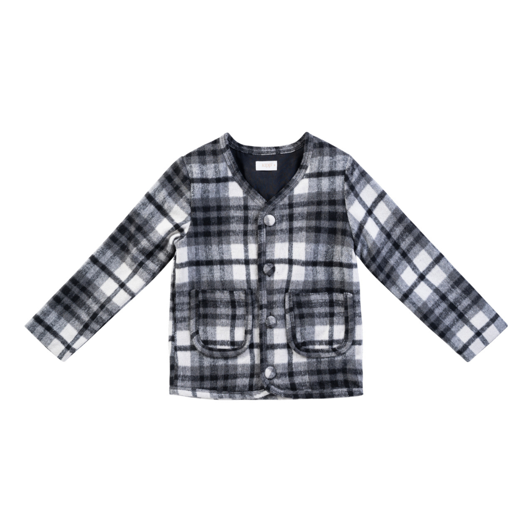 Charcoal Leo Blazer