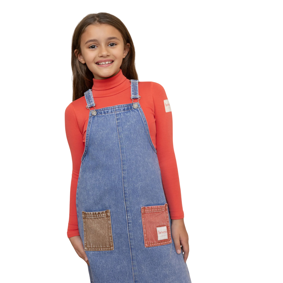 Denim Pocket Jumper