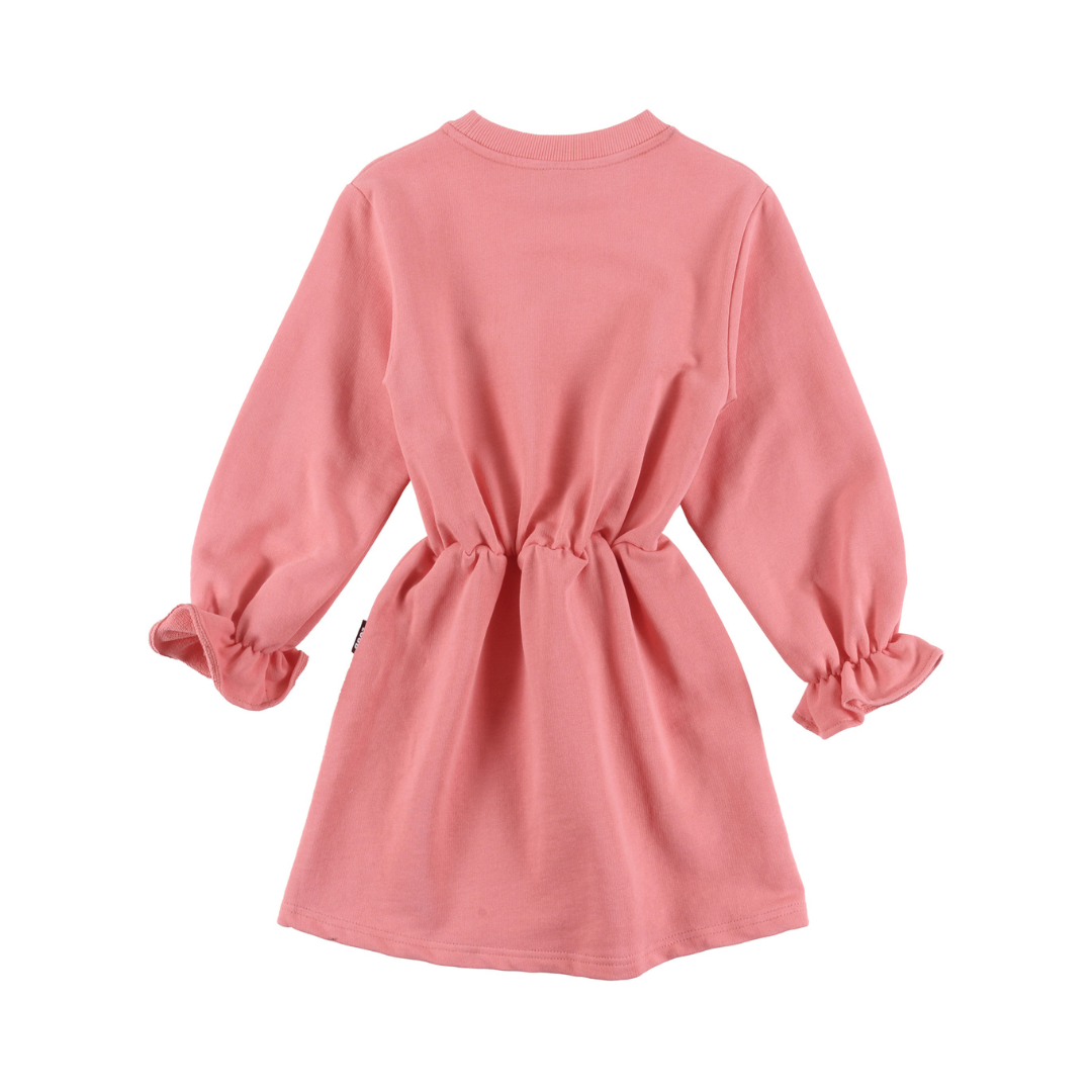 Raspberry Waisted Welcome Dress