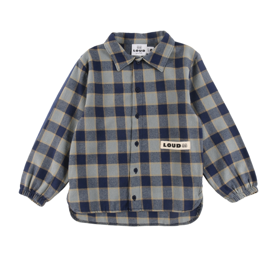 Indigo Check Shirt