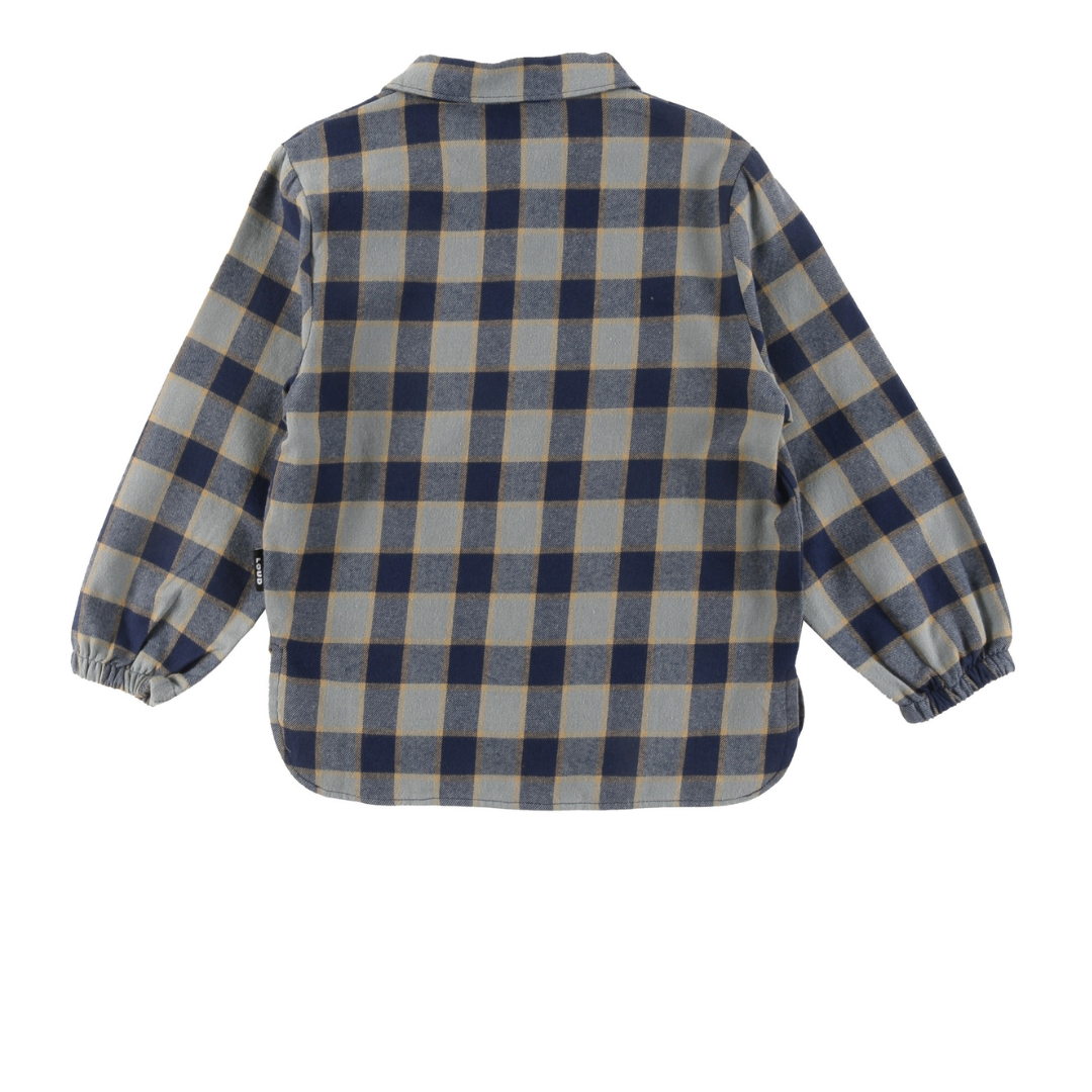 Indigo Check Shirt