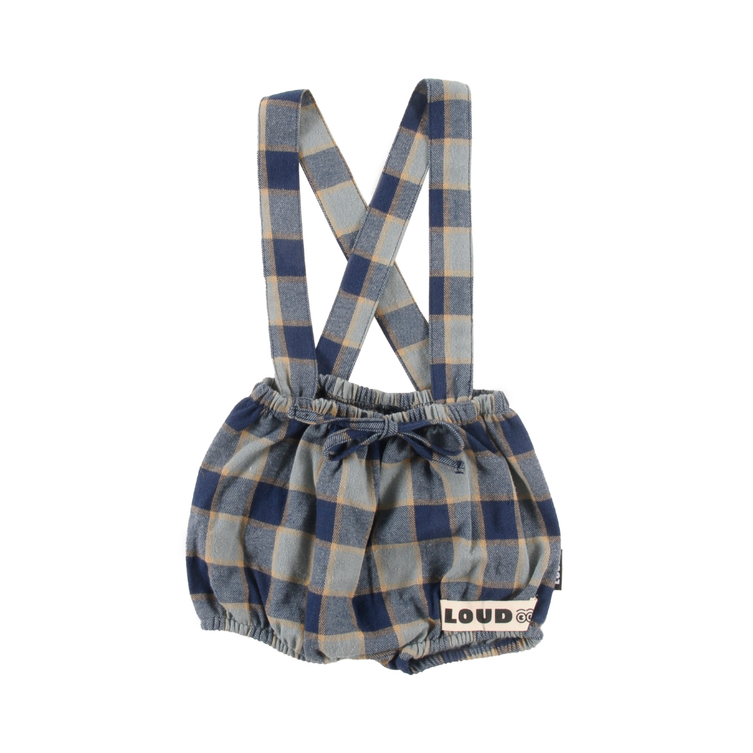 Indigo Check Bloomers