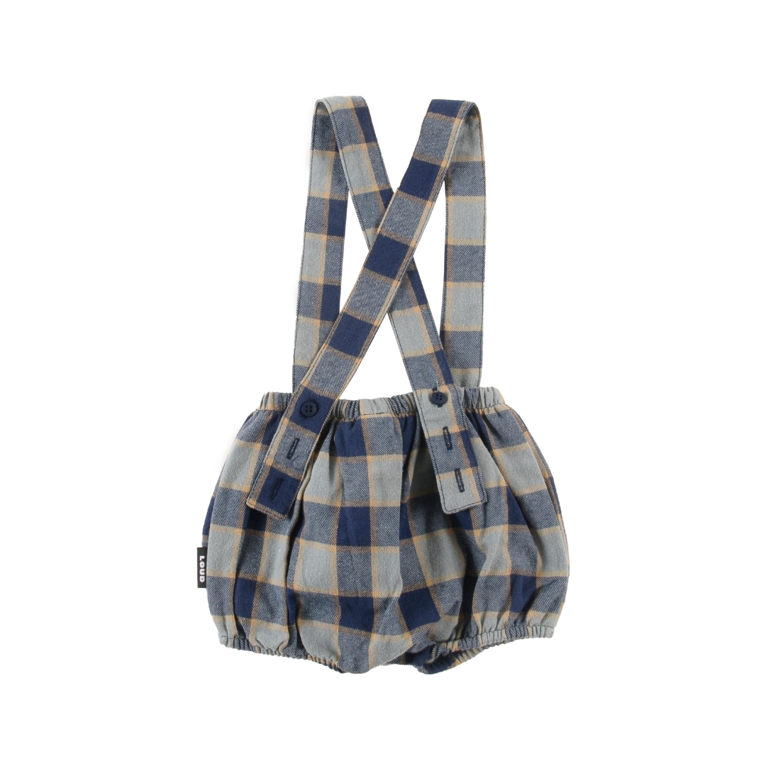 Indigo Check Bloomers