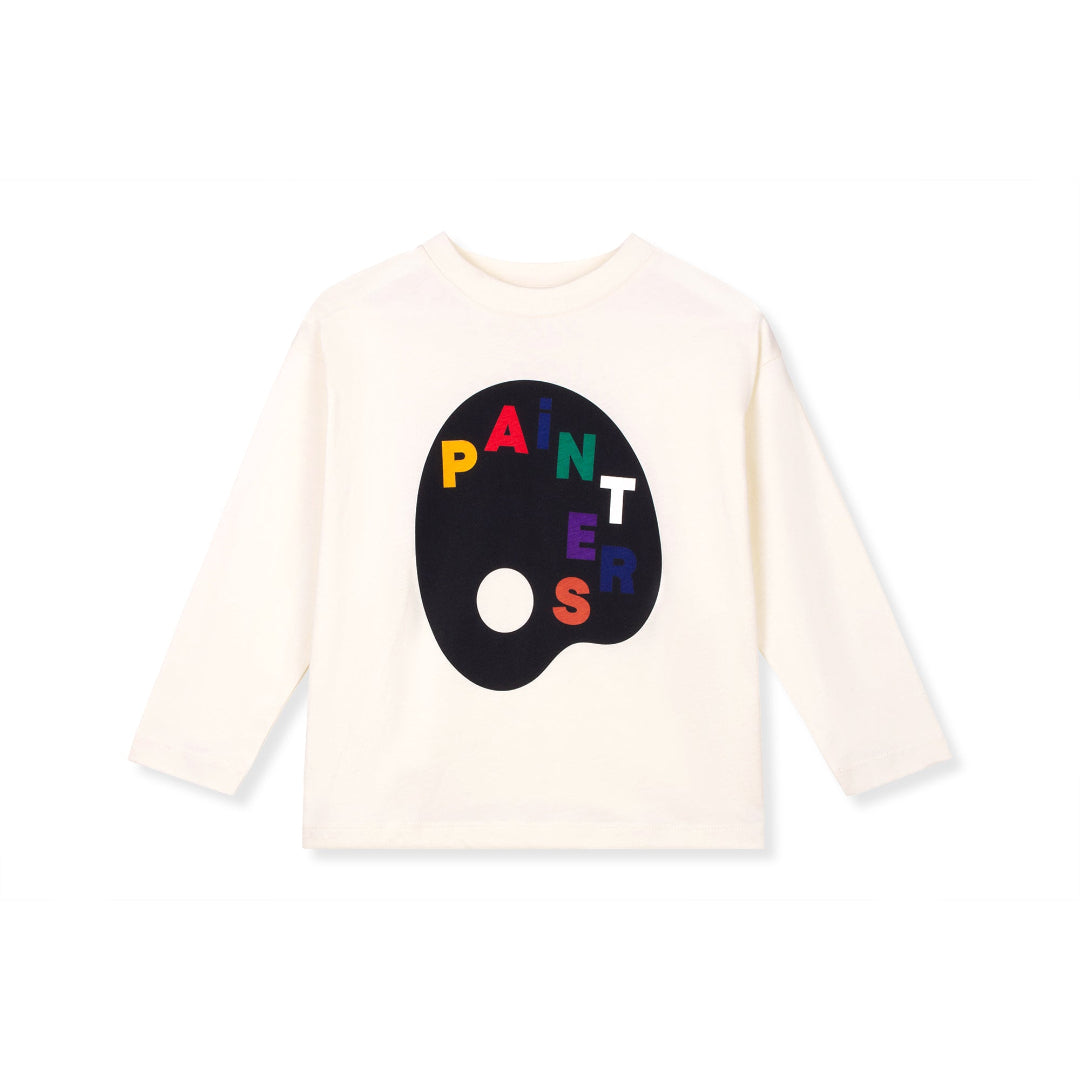 Ecru Palette Tee