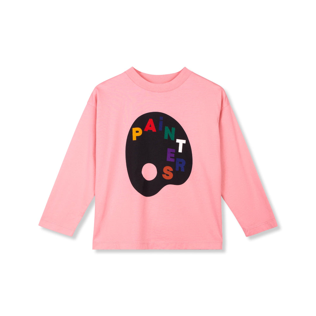Ode To Rose Palette Tee