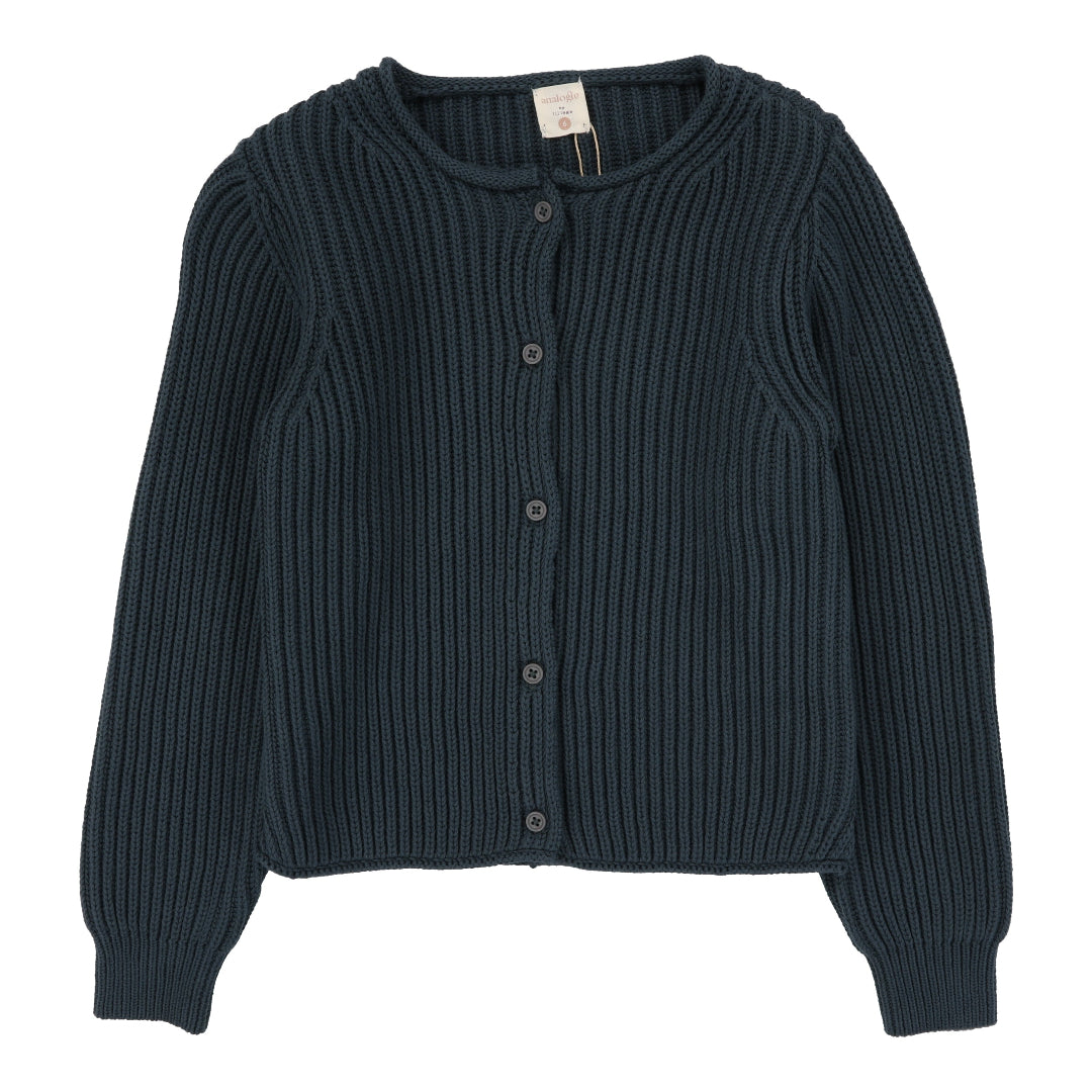 Slate Knit Cardigan