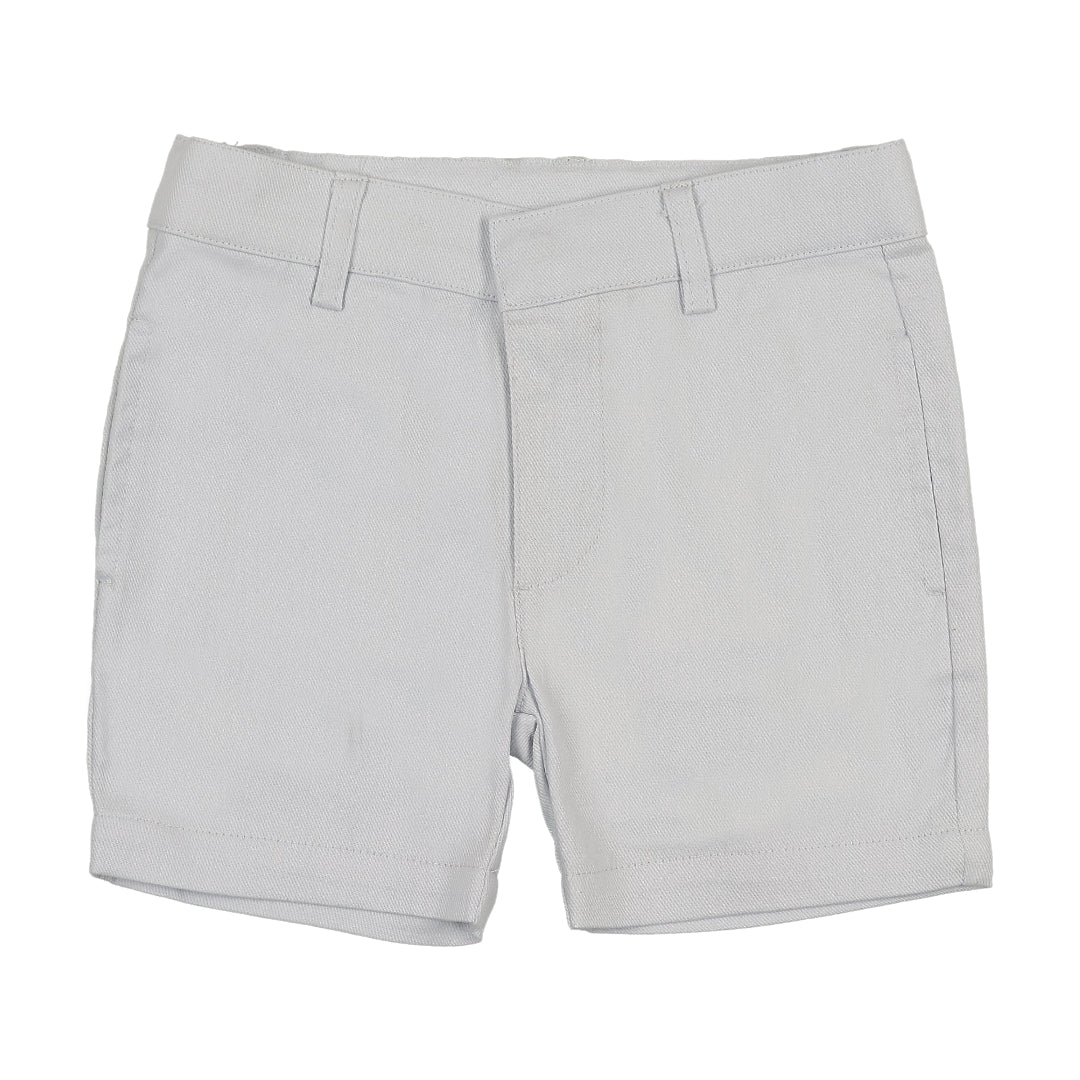 Clear Blue Boys Dress Shorts