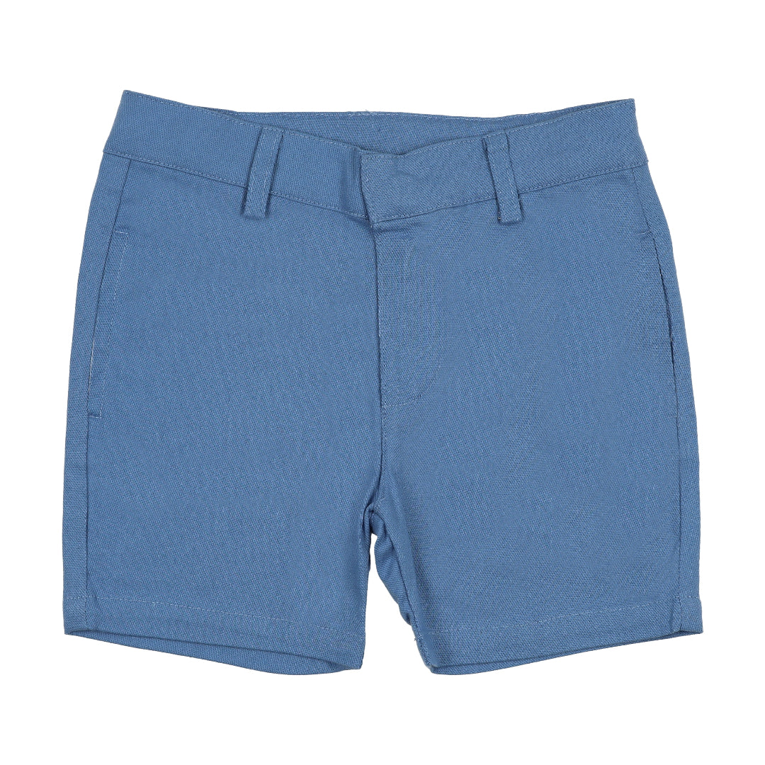 Fresh Blue Boys Dress Shorts