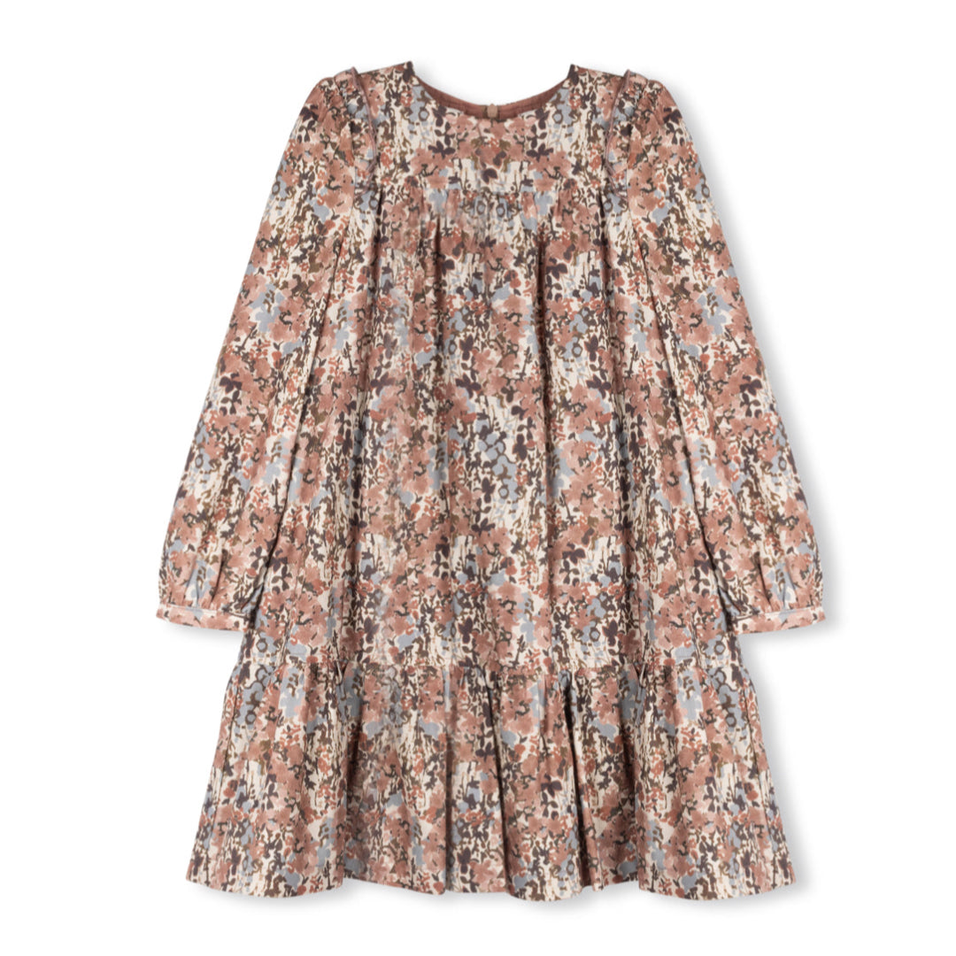 Floral Jill Printed Baby Doll Tier Dress