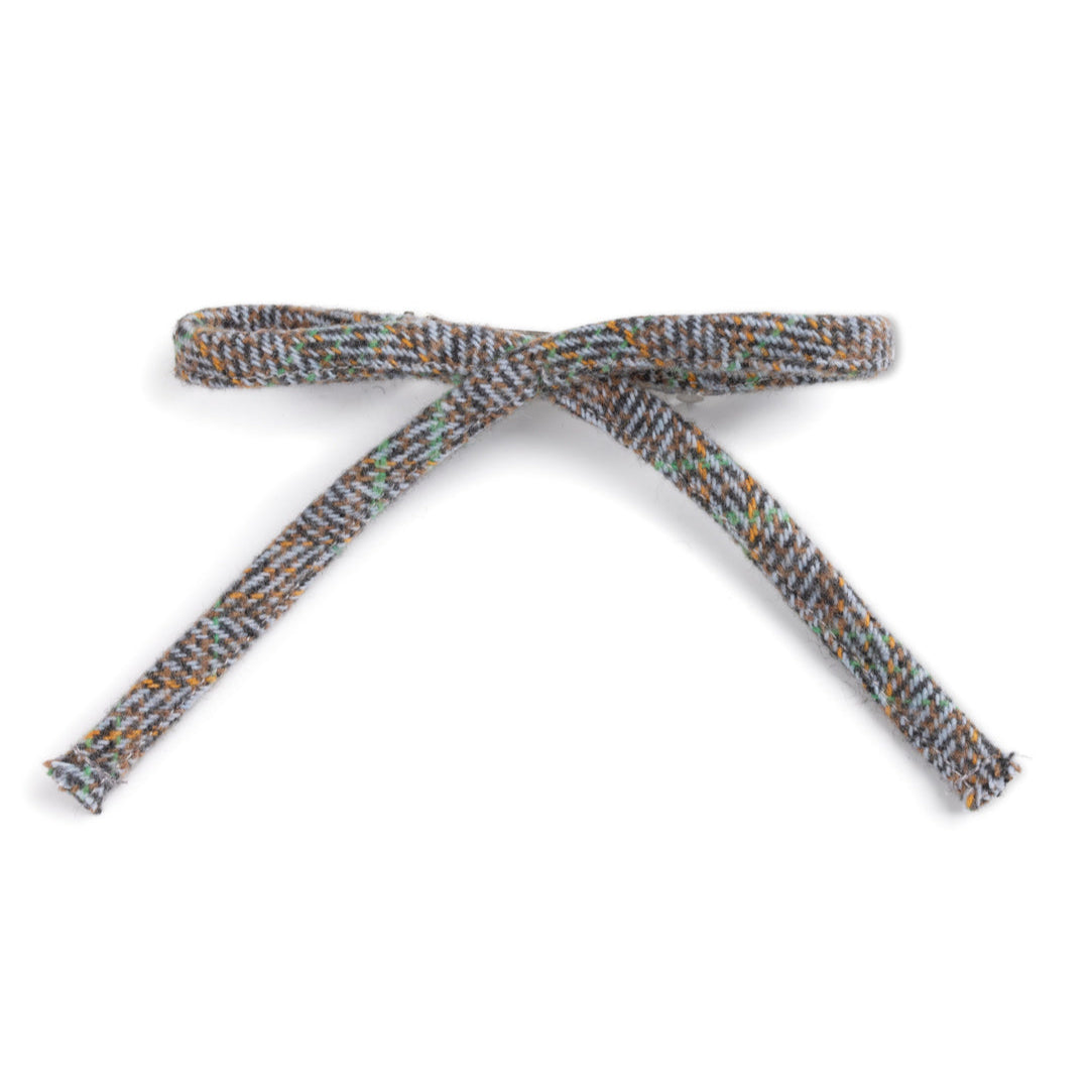 Rep Plaid Clip Bow