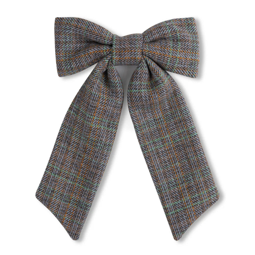 Rep Plaid Big Bow