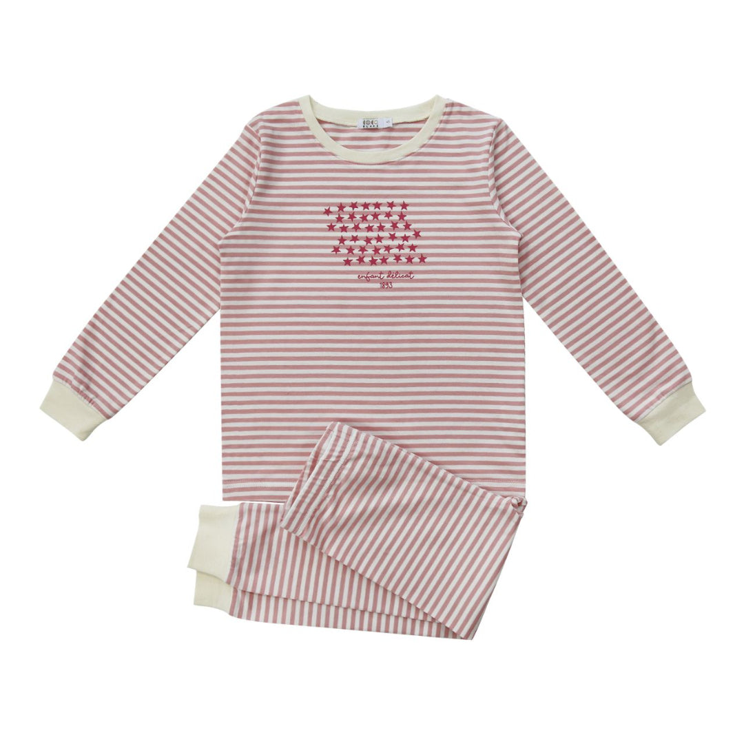 Pink Striped PJs