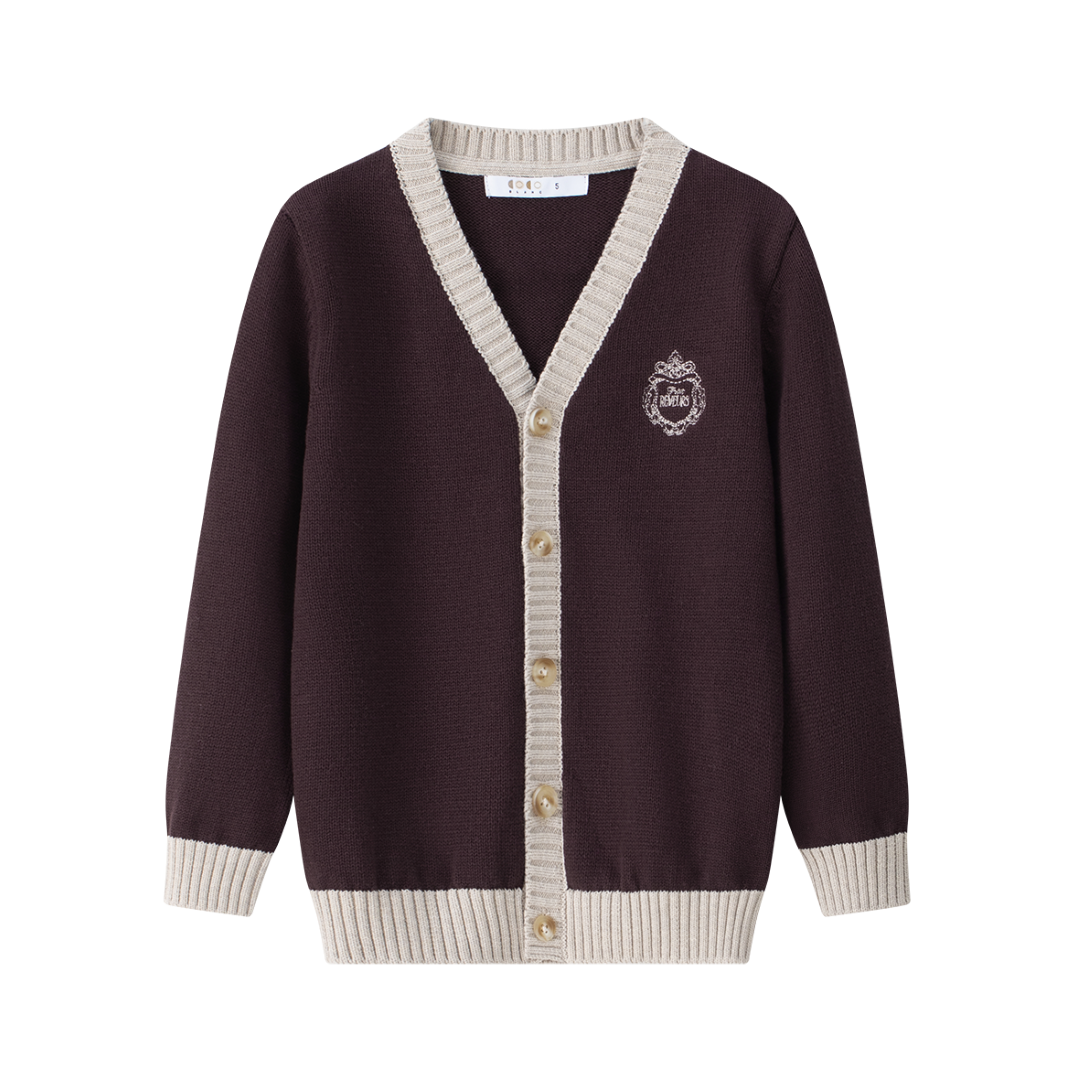Burgundy Cardigan