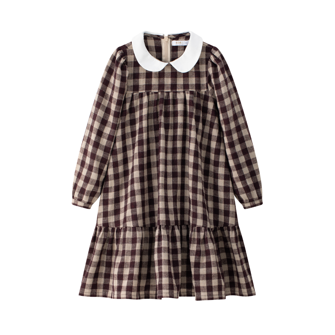 Burgundy Dress