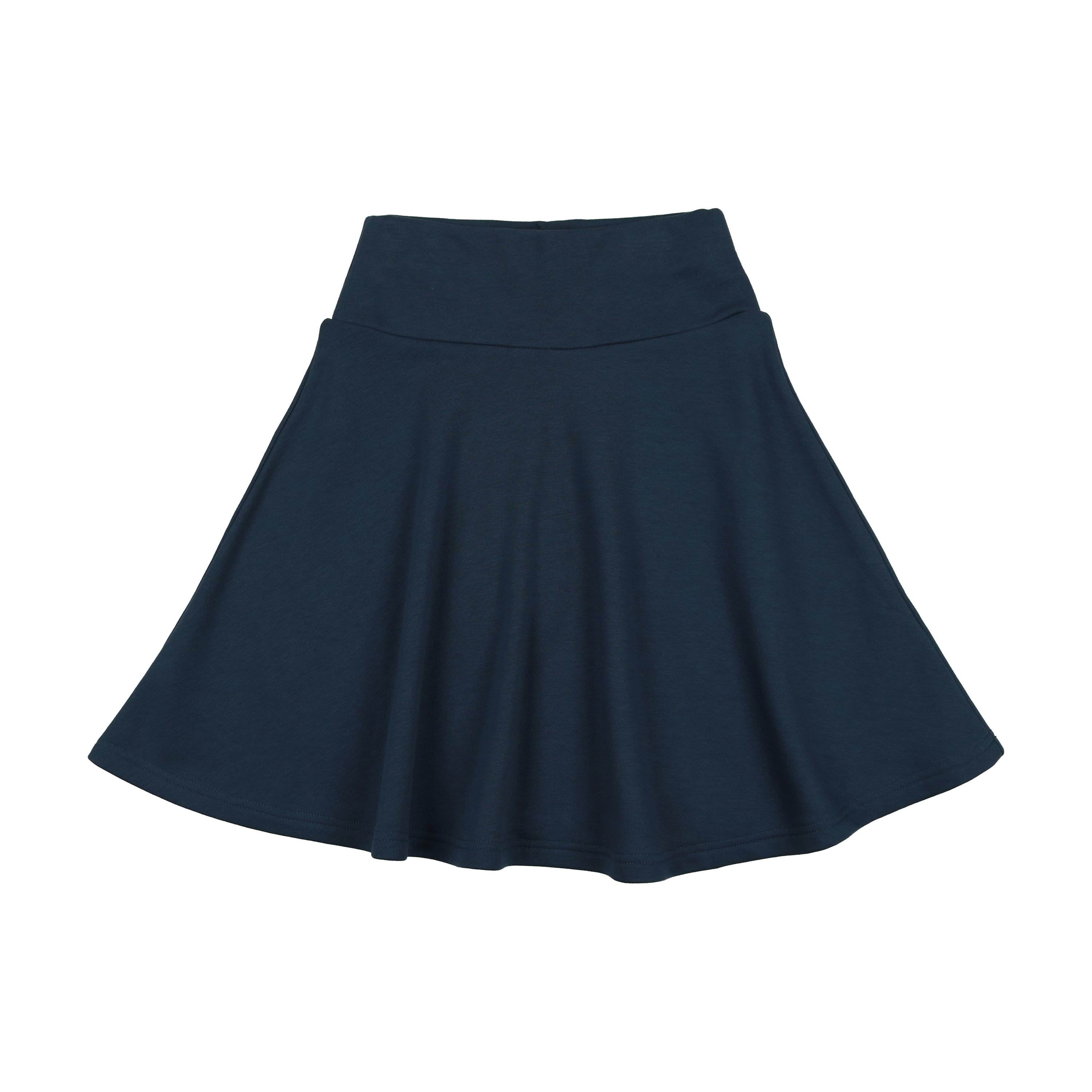 Blue Circle Skirt