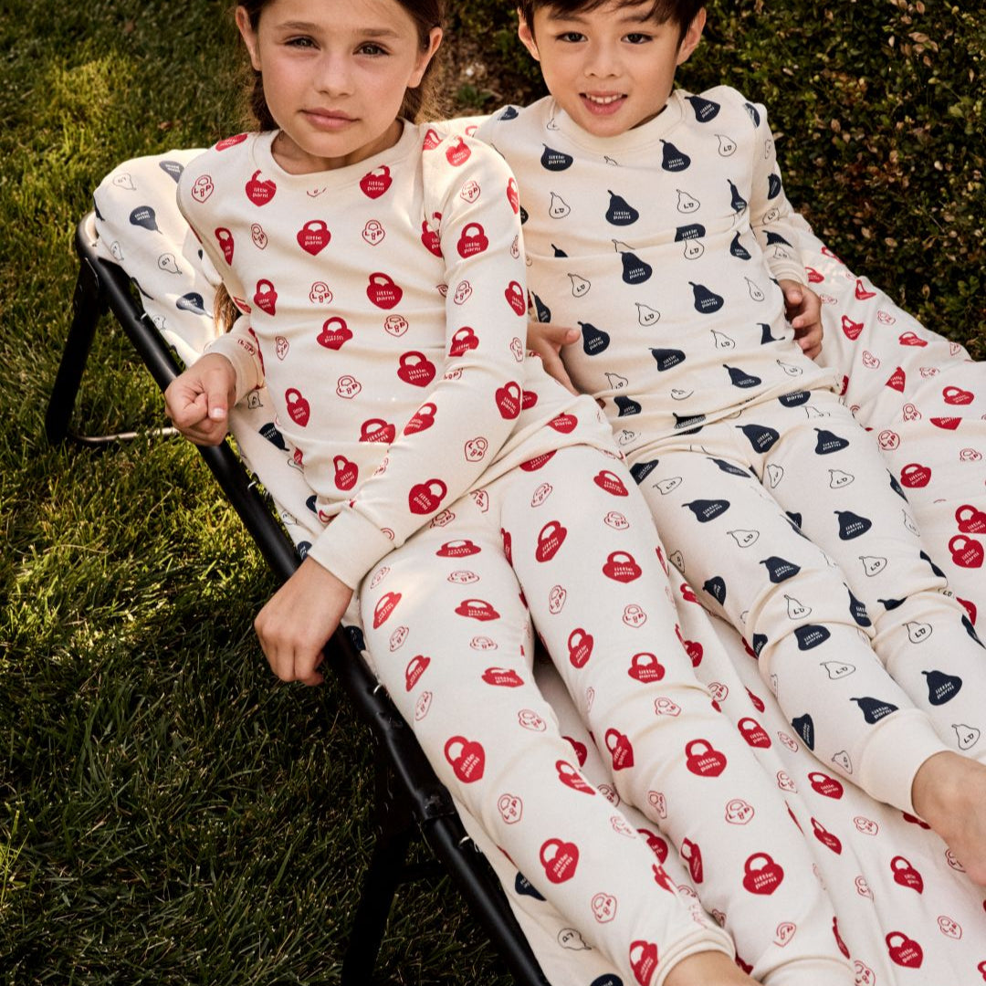 Navy LP Signature PJs