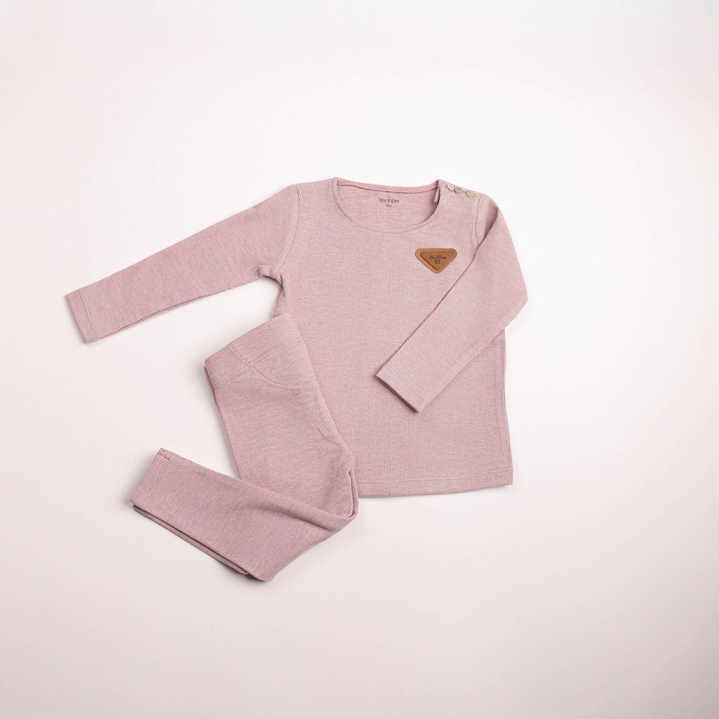 Cranberry Cozy Cotton Loungewear