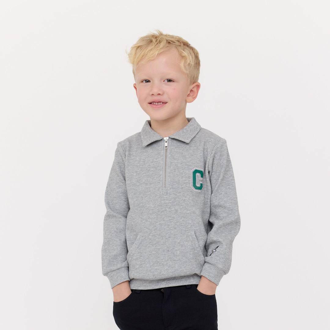 Grey Benny Polo