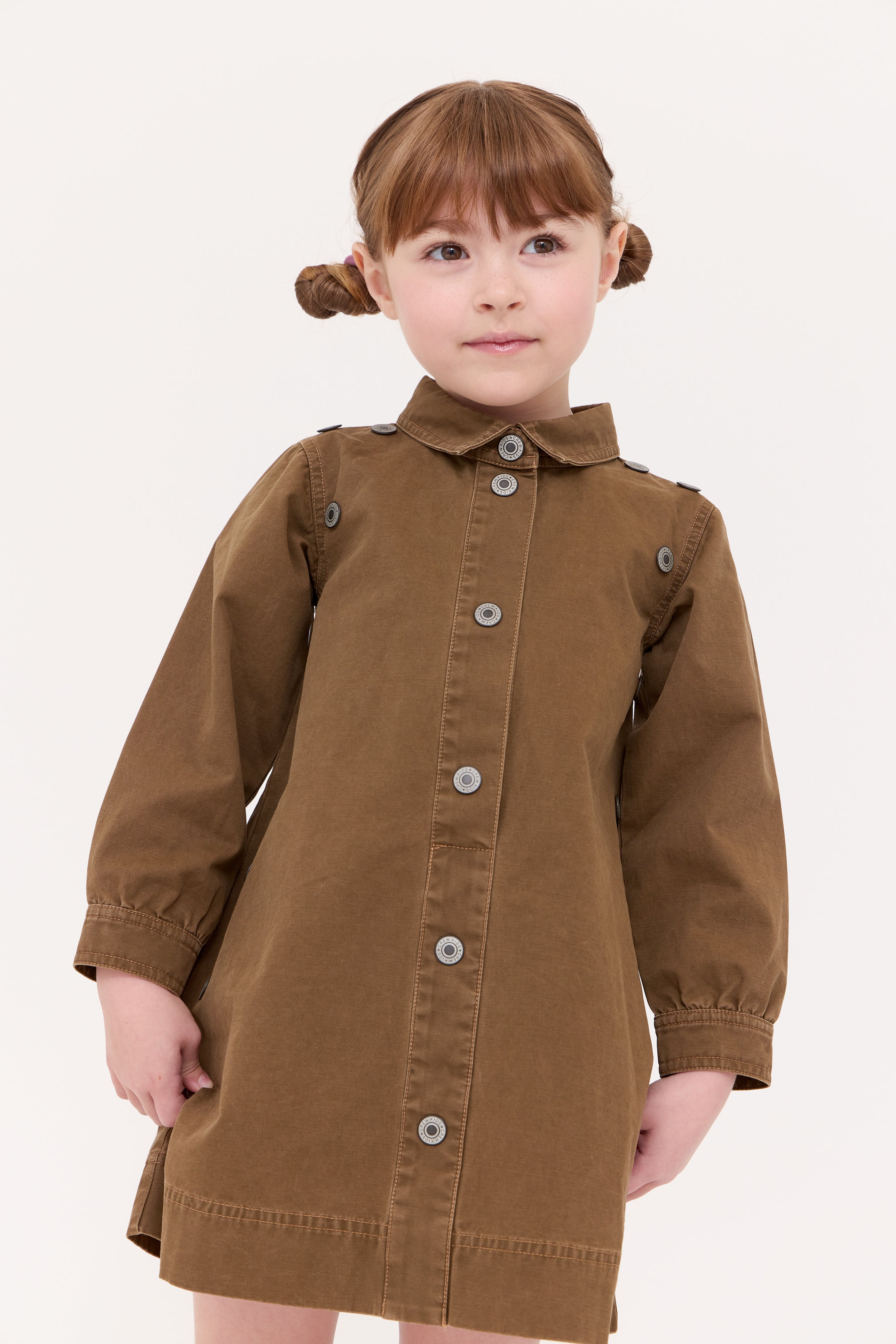 Ochre Drew Dress