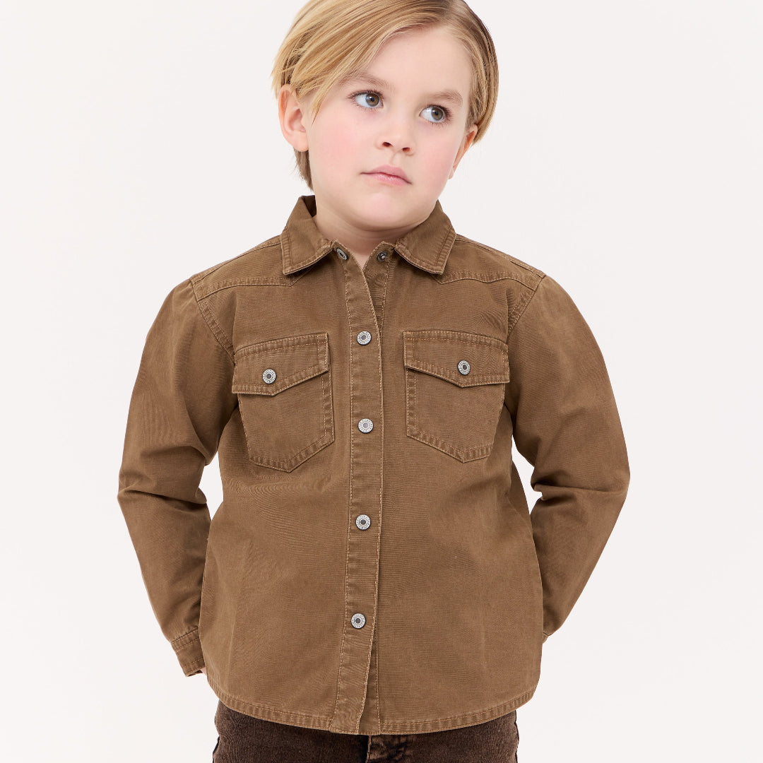 Ochre Drew Shirt