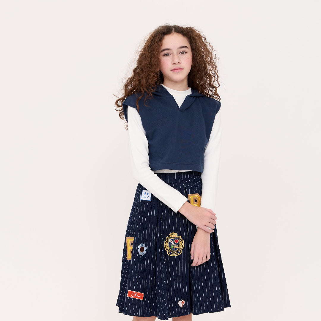 Navy Girl's Robyn Set