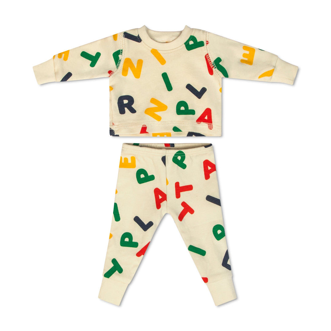 LP Alphabet Doll PJ