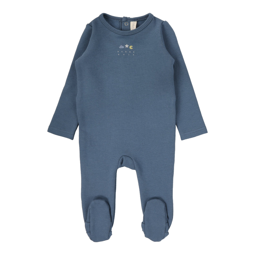 Slate Dreamy Graphic Footie