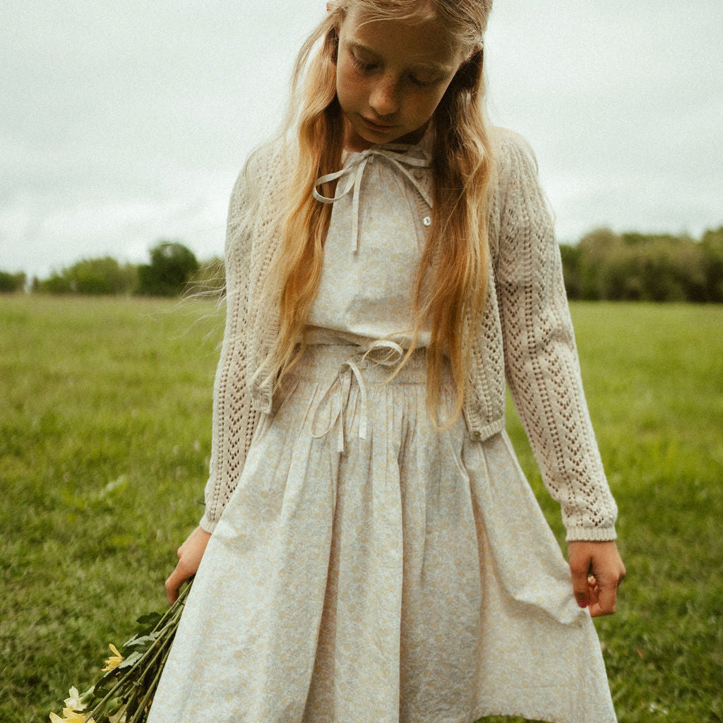 Yellow Sunny Blossom Blouse