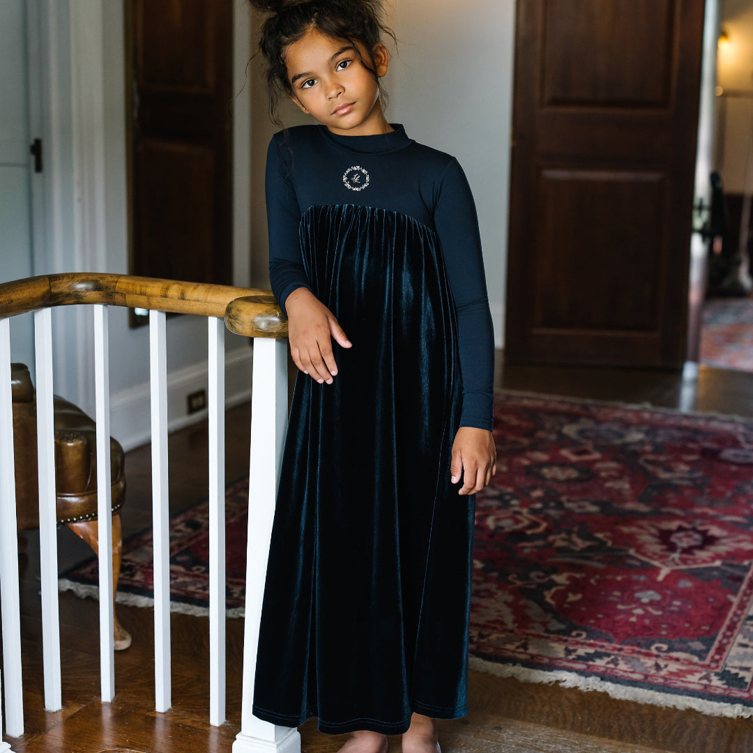 Navy Emblem Maxi