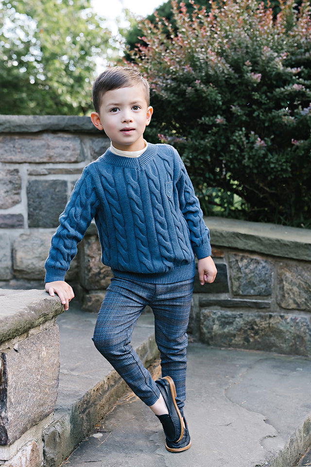 Multi Plaid Pants