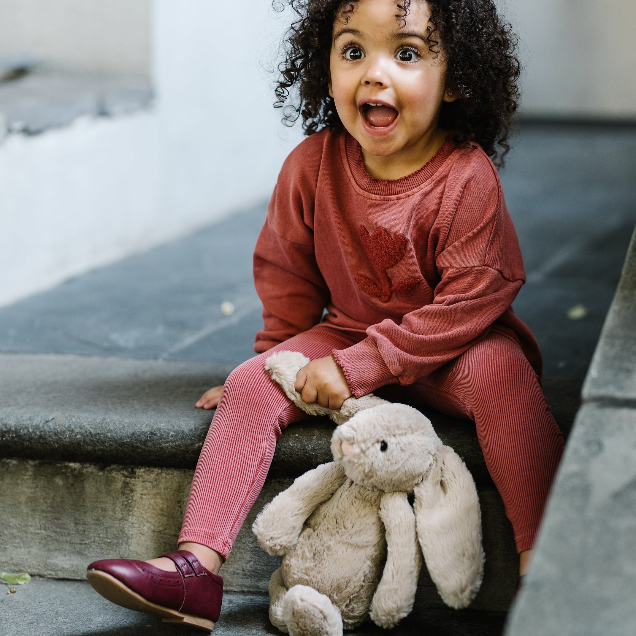 Mineral Red Sherpa Tulip Set
