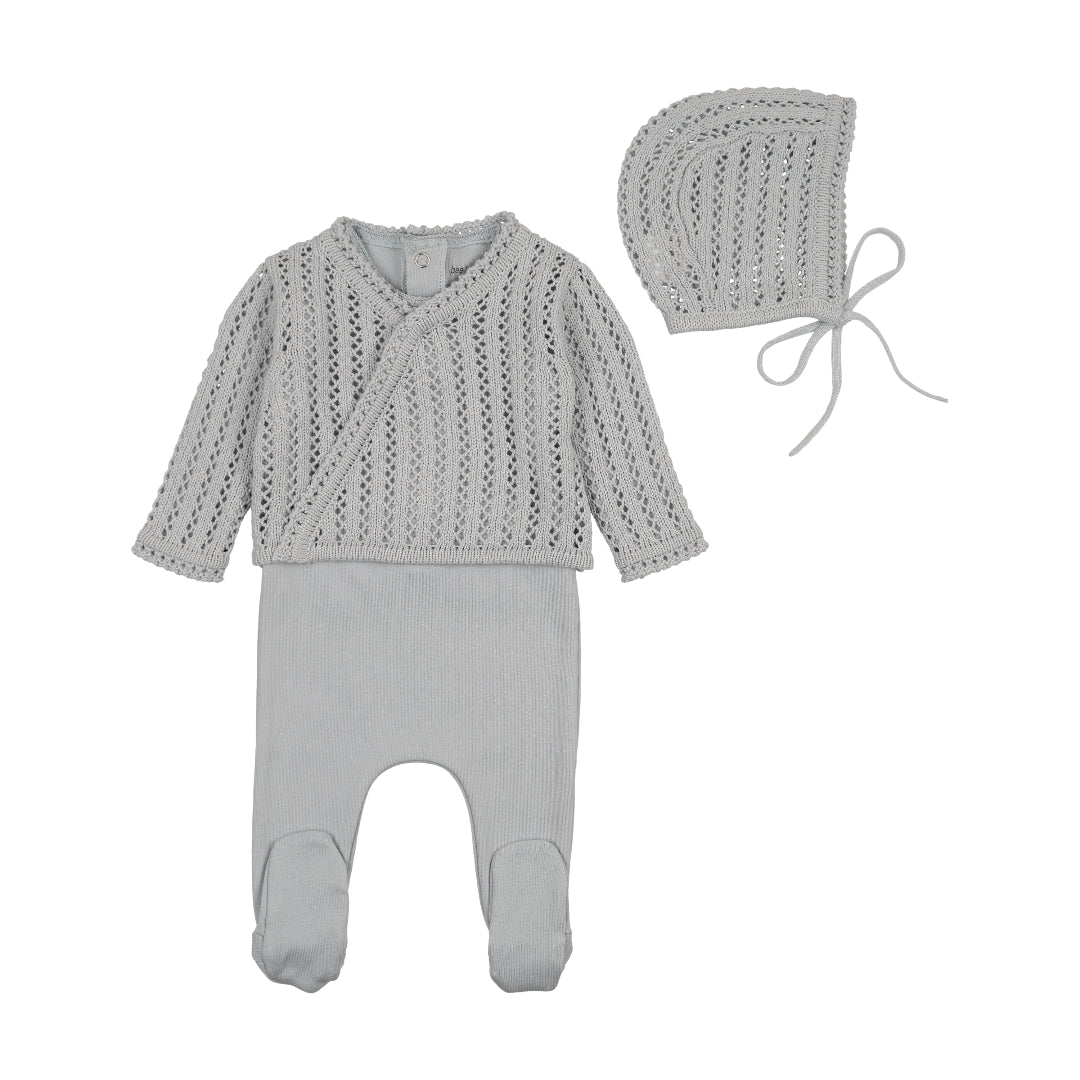 London Fog Footed Dainty Sweater Outfit