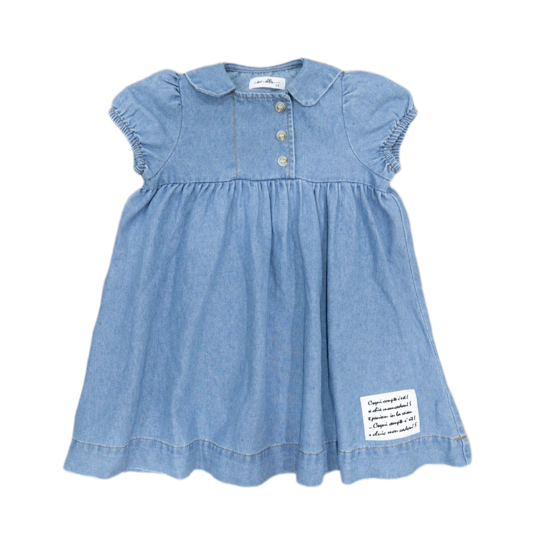 Denim Label Dress