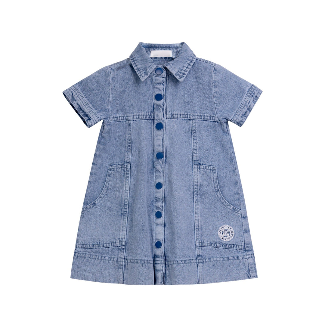 Denim Shirt Dress