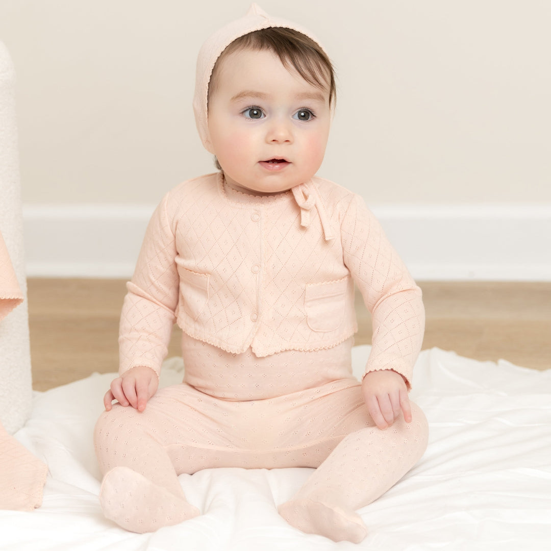 Champagne Pink Double Diamond 3pc Outfit