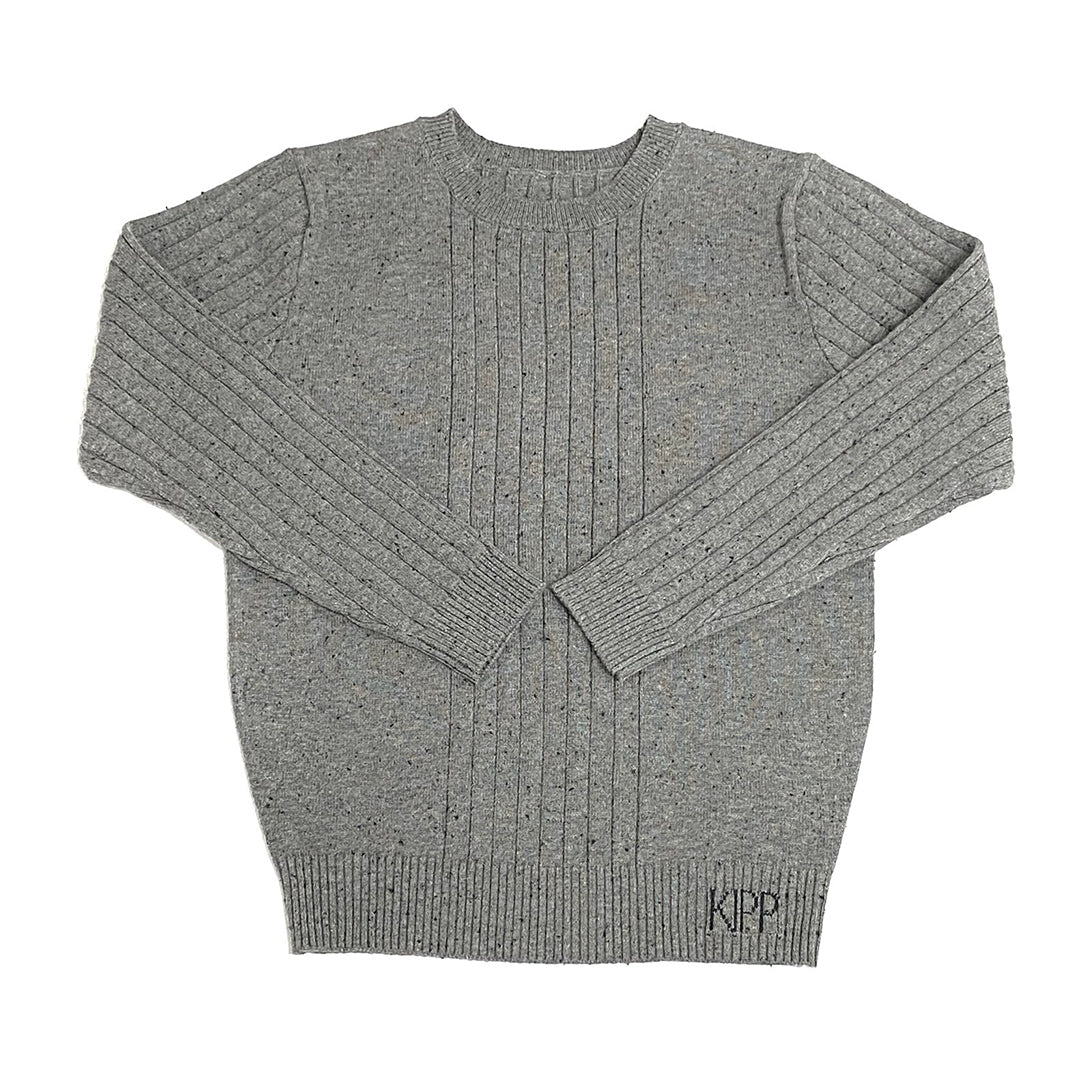 Grey Vince Knit Sweater