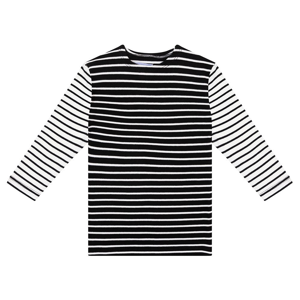 Black/White Striped T-shirt