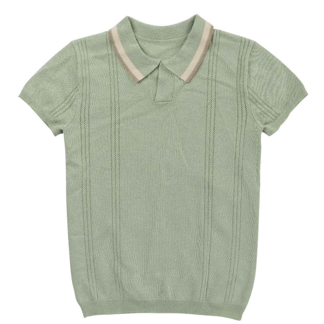 Celery Silas Knit Top