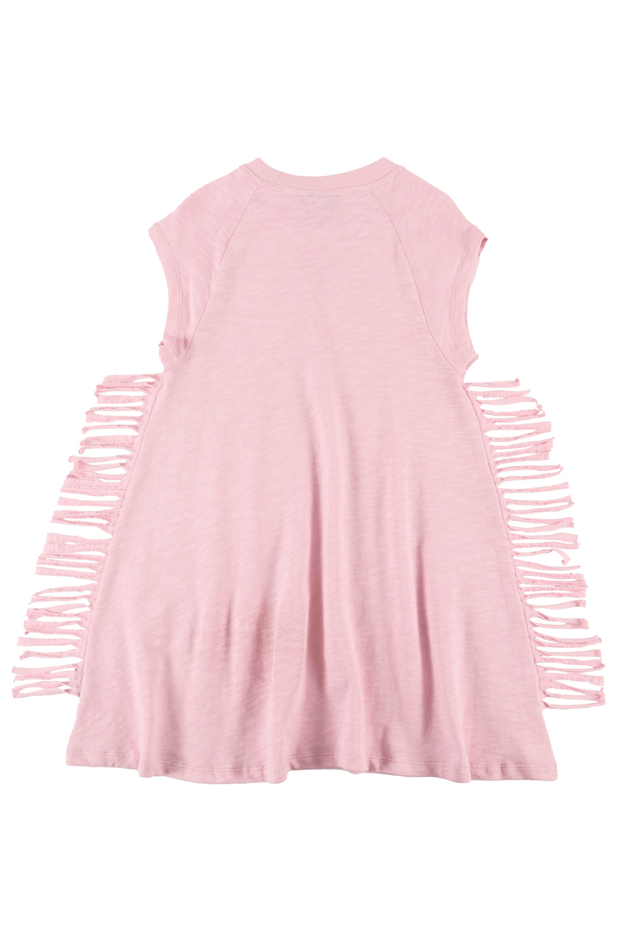 Orchid Pink Raglan Dress