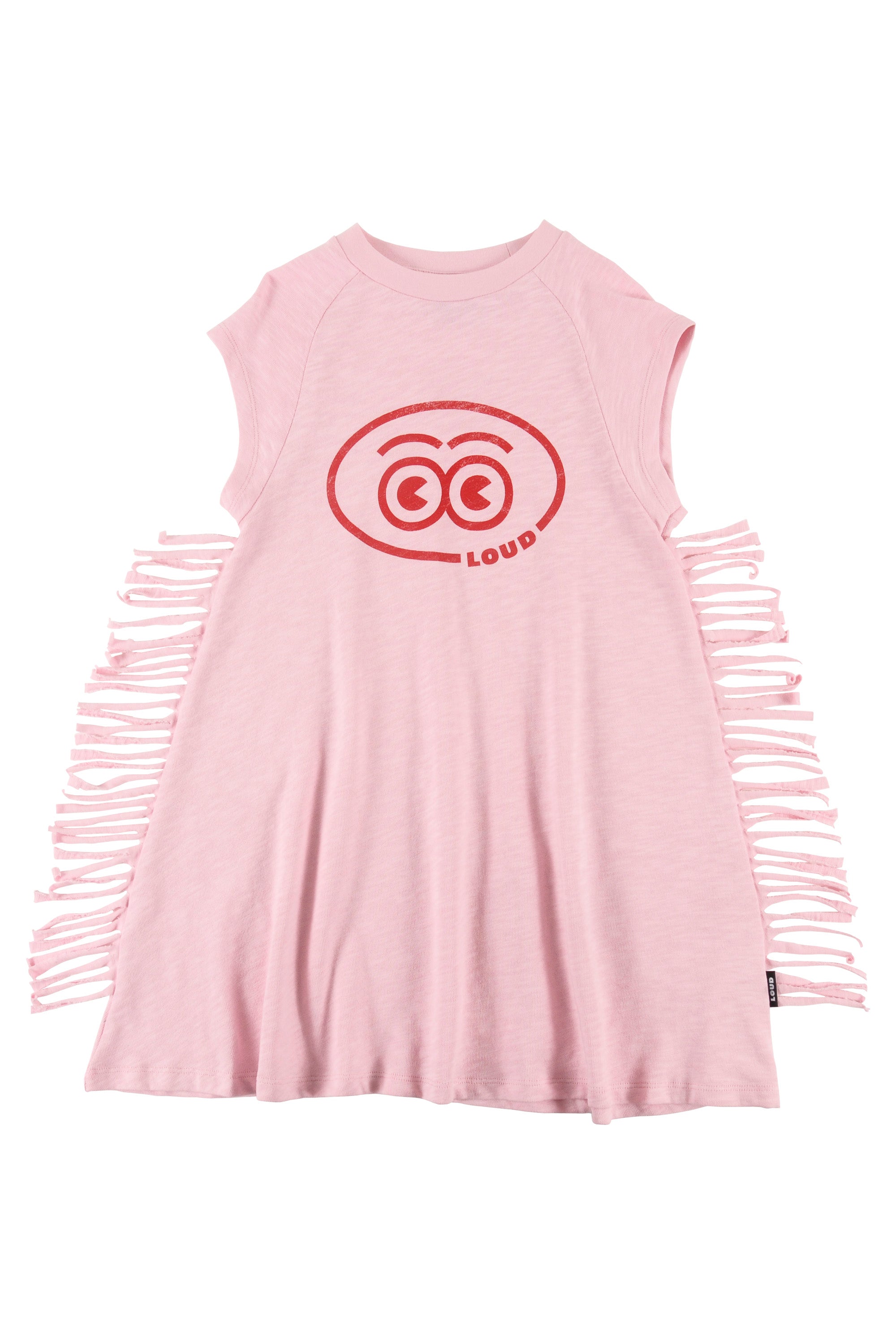 Orchid Pink Raglan Dress