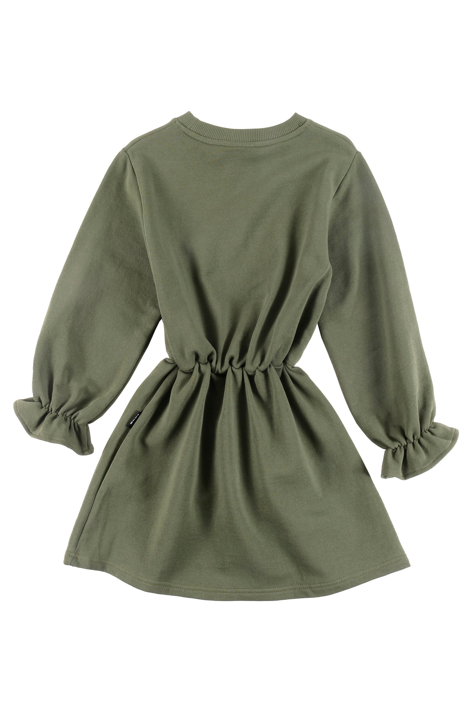 Green Waisted Welcome Dress